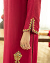 Ayzel - 3 Piece Embroidered Dress