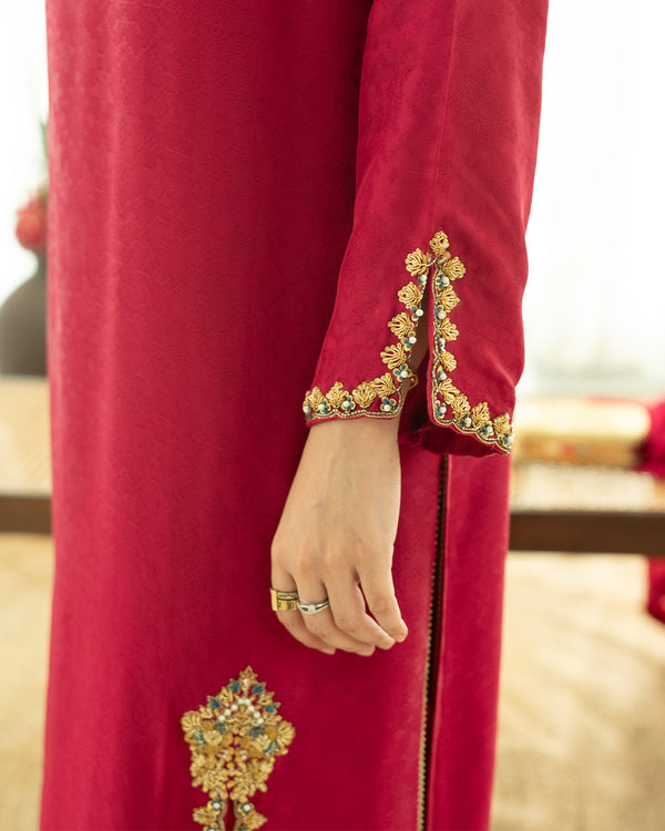Ayzel - 3 Piece Embroidered Dress