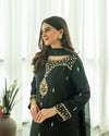 Neelofar - 3 Piece Embroidered Dress