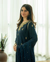 Jannat - 3 Piece Embroidered Dress