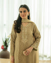 Heer - 3 Piece Embroidered Dress