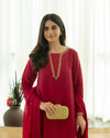 Ayzel - 3 Piece Embroidered Dress