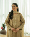 Heer - 3 Piece Embroidered Dress