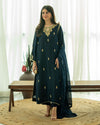 Jannat - 3 Piece Embroidered Dress