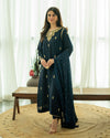Jannat - 3 Piece Embroidered Dress