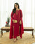 Ayzel - 3 Piece Embroidered Dress
