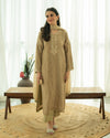Heer - 3 Piece Embroidered Dress