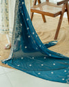 Haya - 3 Piece Embroidered Chiffon Dress