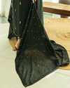 Neelofar - 3 Piece Embroidered Dress