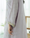Meerab - 3 Piece Embroidered Dress