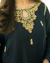 Jannat - 3 Piece Embroidered Dress