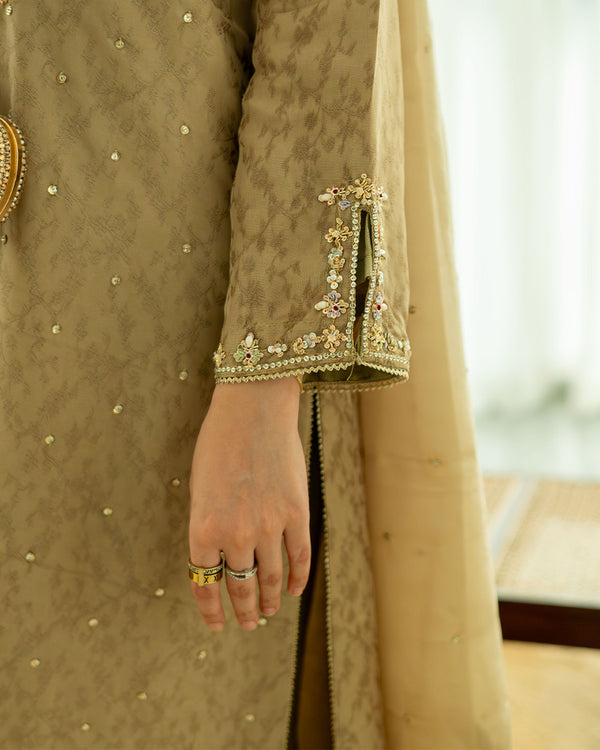 Heer - 3 Piece Embroidered Dress