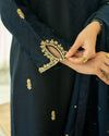 Jannat - 3 Piece Embroidered Dress