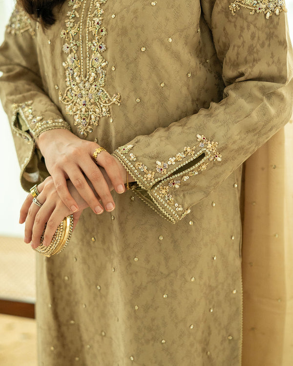 Heer - 3 Piece Embroidered Dress
