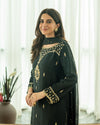 Neelofar - 3 Piece Embroidered Dress