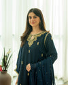 Jannat - 3 Piece Embroidered Dress