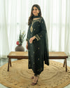 Neelofar - 3 Piece Embroidered Dress