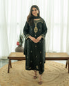Neelofar - 3 Piece Embroidered Dress