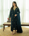 Jannat - 3 Piece Embroidered Dress