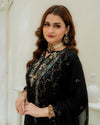Aleena - 3 Piece Embroidered Dress